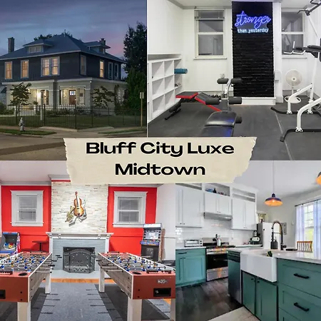 Bluff City Luxe Midtown Memphis Exterior photo