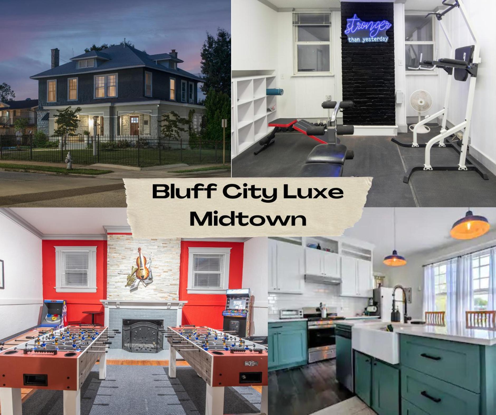 Bluff Luxe Midtown * Memphis